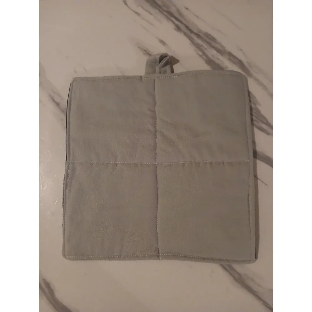 Handmade songbird potholder